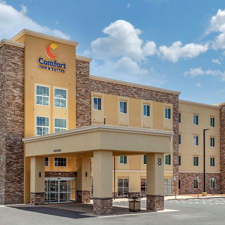 Comfort Inn & Suites Edgewood Bagian luar foto