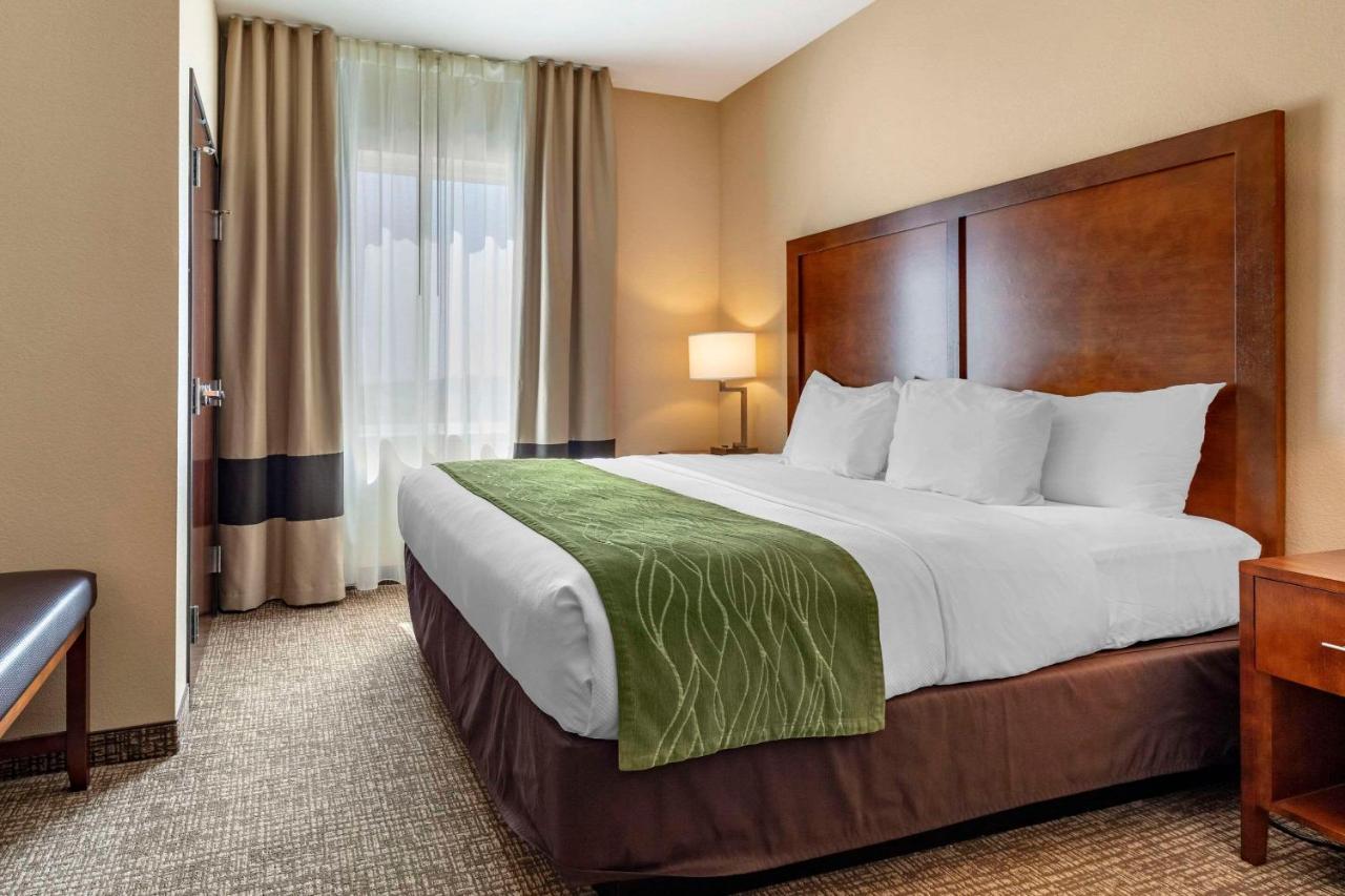 Comfort Inn & Suites Edgewood Bagian luar foto